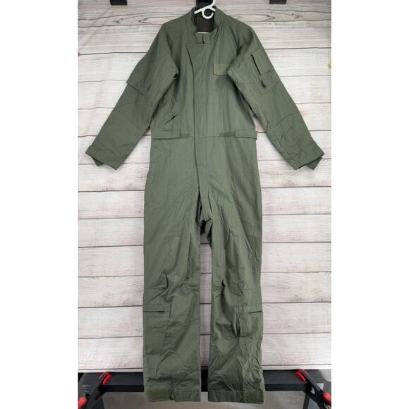 Military Coverall Chemical Protective JPACE Type 1 Mens 38 Long Creative Apparel - Picture 1 of 14